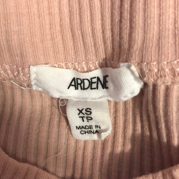 Dusty pink tight tank top - Picture 3 of 3